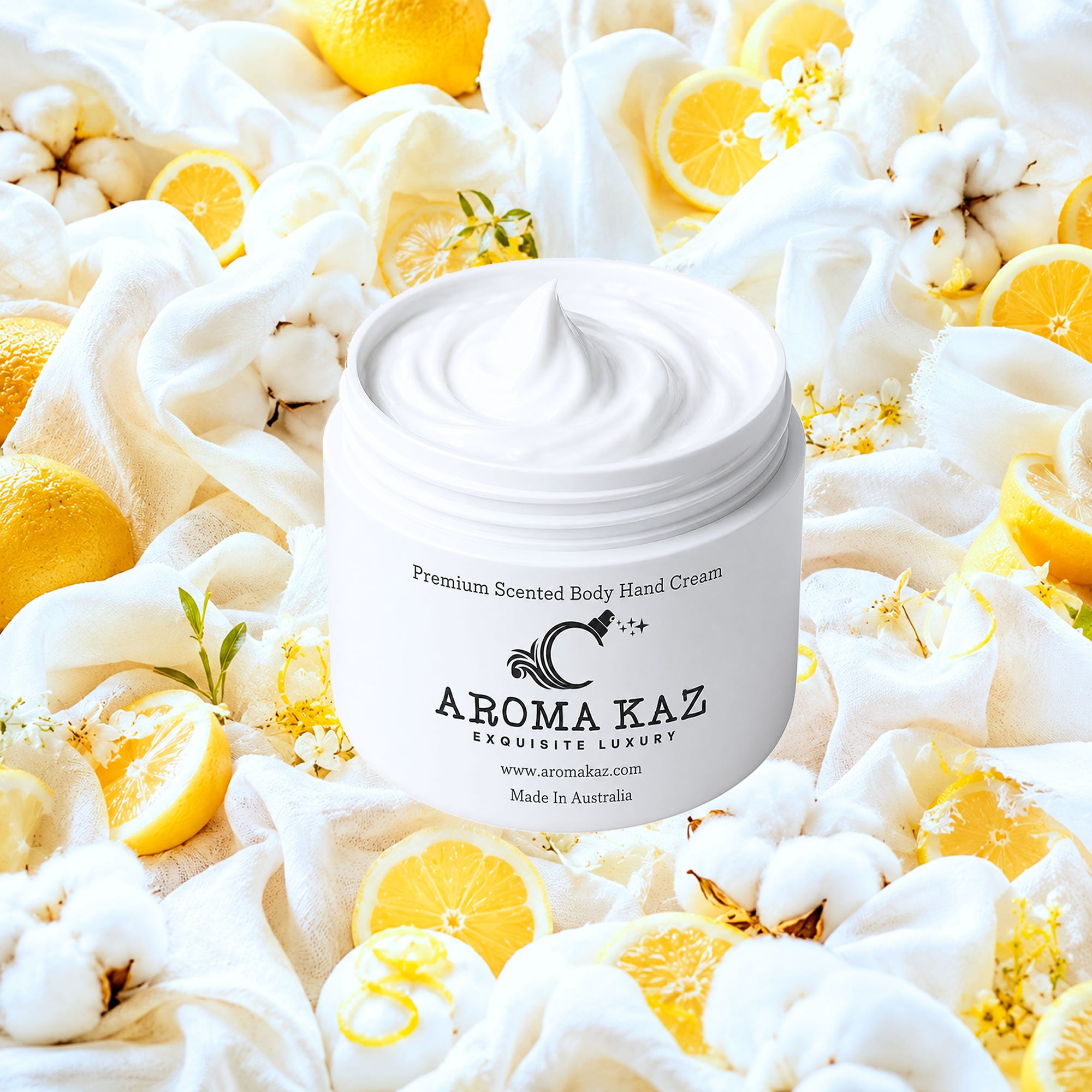 Lemon Fresh Linen Body & Hand Cream