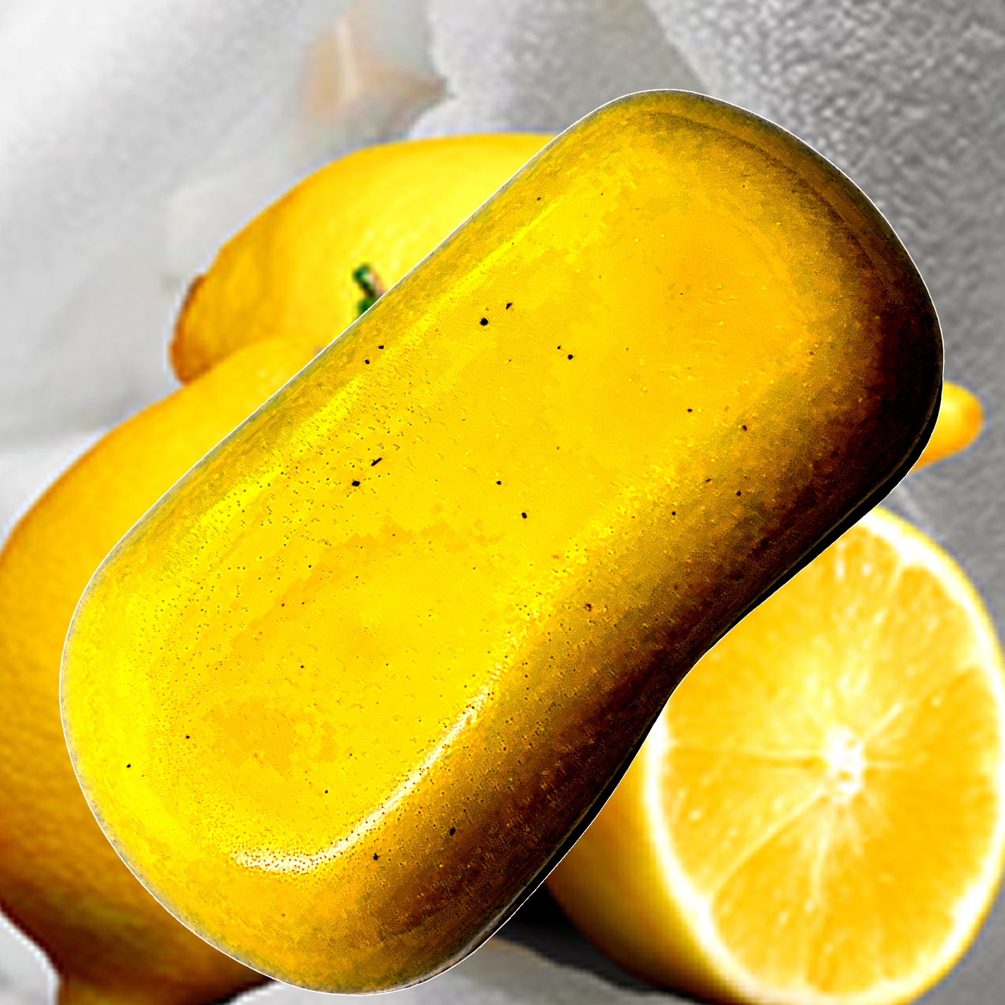 Lemon Fresh Linen Vegan Soap Bars Plant-Based Cruelty-Free Handcrafted