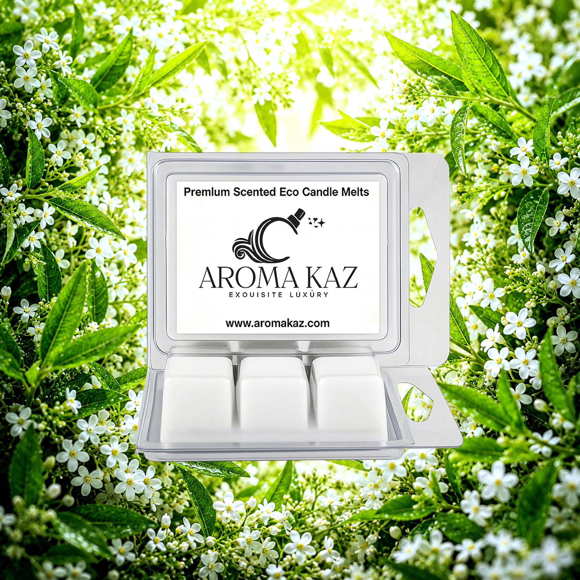 Lemon Verbena Soy Wax Melts Clam Pack