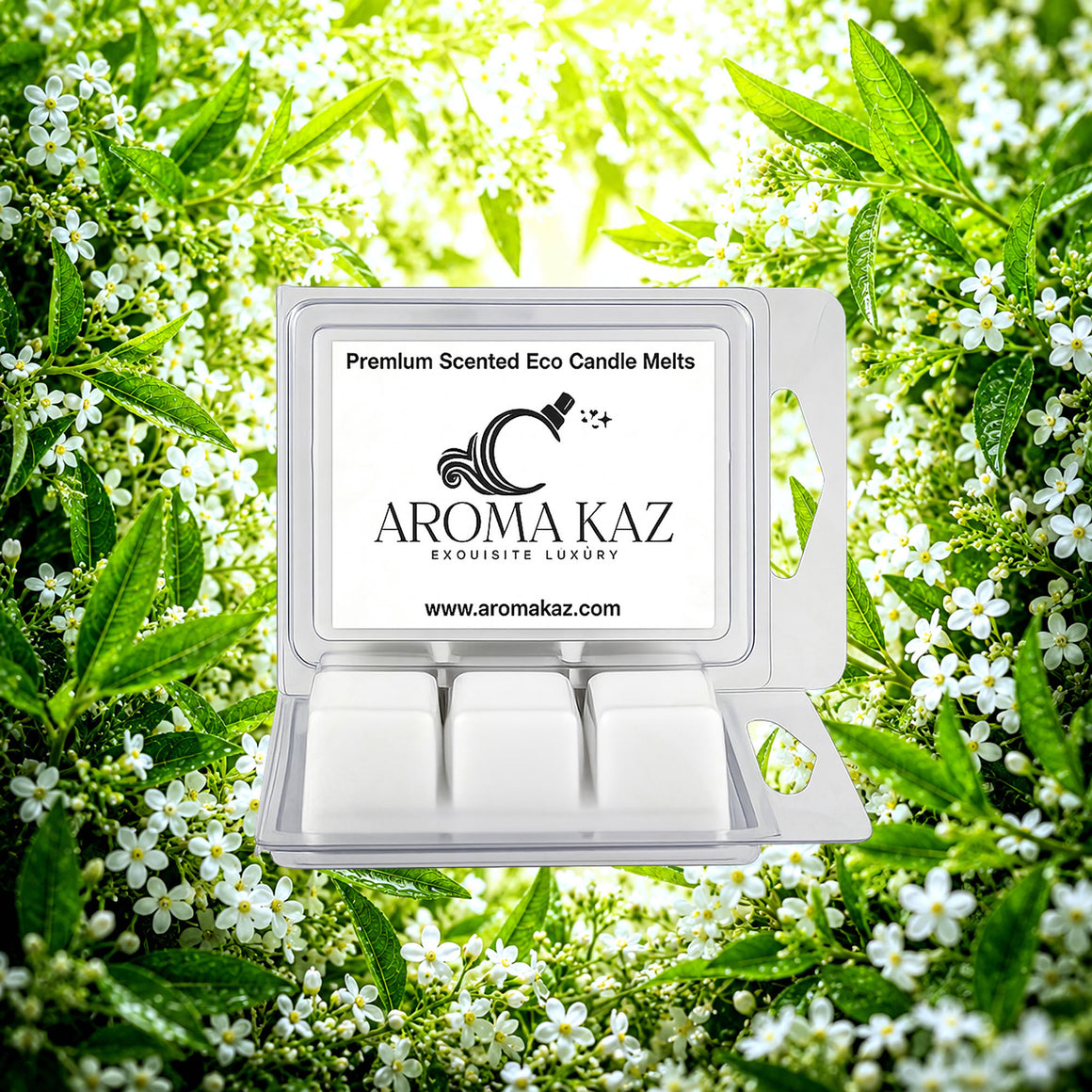 Lemon Verbena Soy Wax Melts Clam Pack