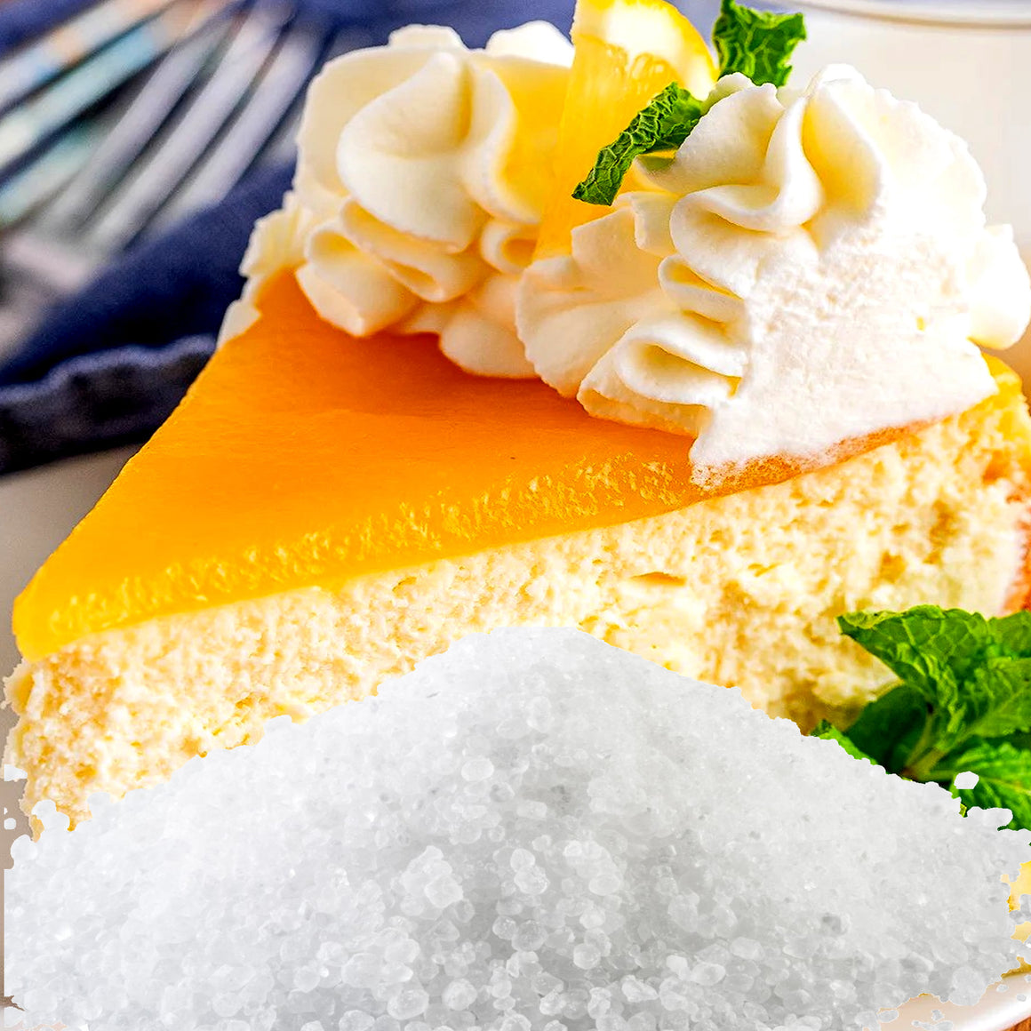 Lemon Cheesecake Vegan bath salts and bath soak crystals, cruelty-free and made in Australia. Highly scented, suitable for women and men. Perfect relaxation gift for him or her.