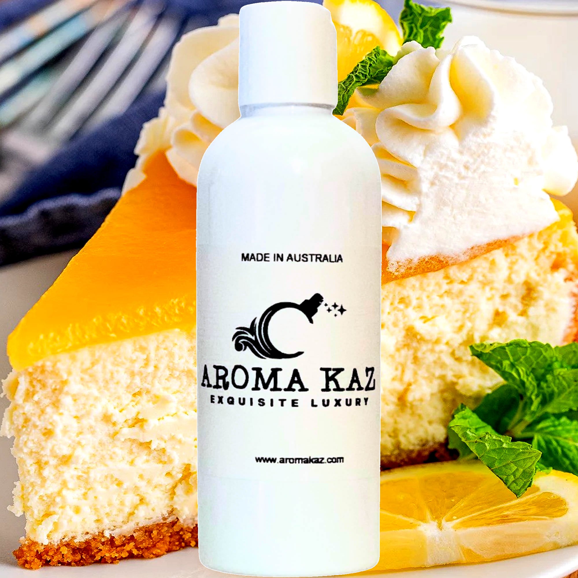 Lemon Cheesecake Body Wash/Shower Gel/Bubble Bath Plant Based Vegan Cruelty Free