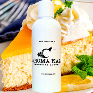 Lemon Cheesecake Bath/Body/Massage Oil Vegan Plant-Based Moisturiser