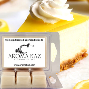 Lemon Cheesecake Eco Soy Candle Wax Melts Clam Packs