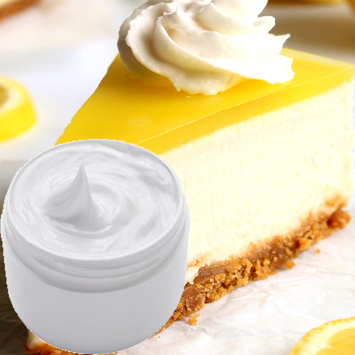 Lemon Cheesecake Scented Body/Hand Cream Moisturiser