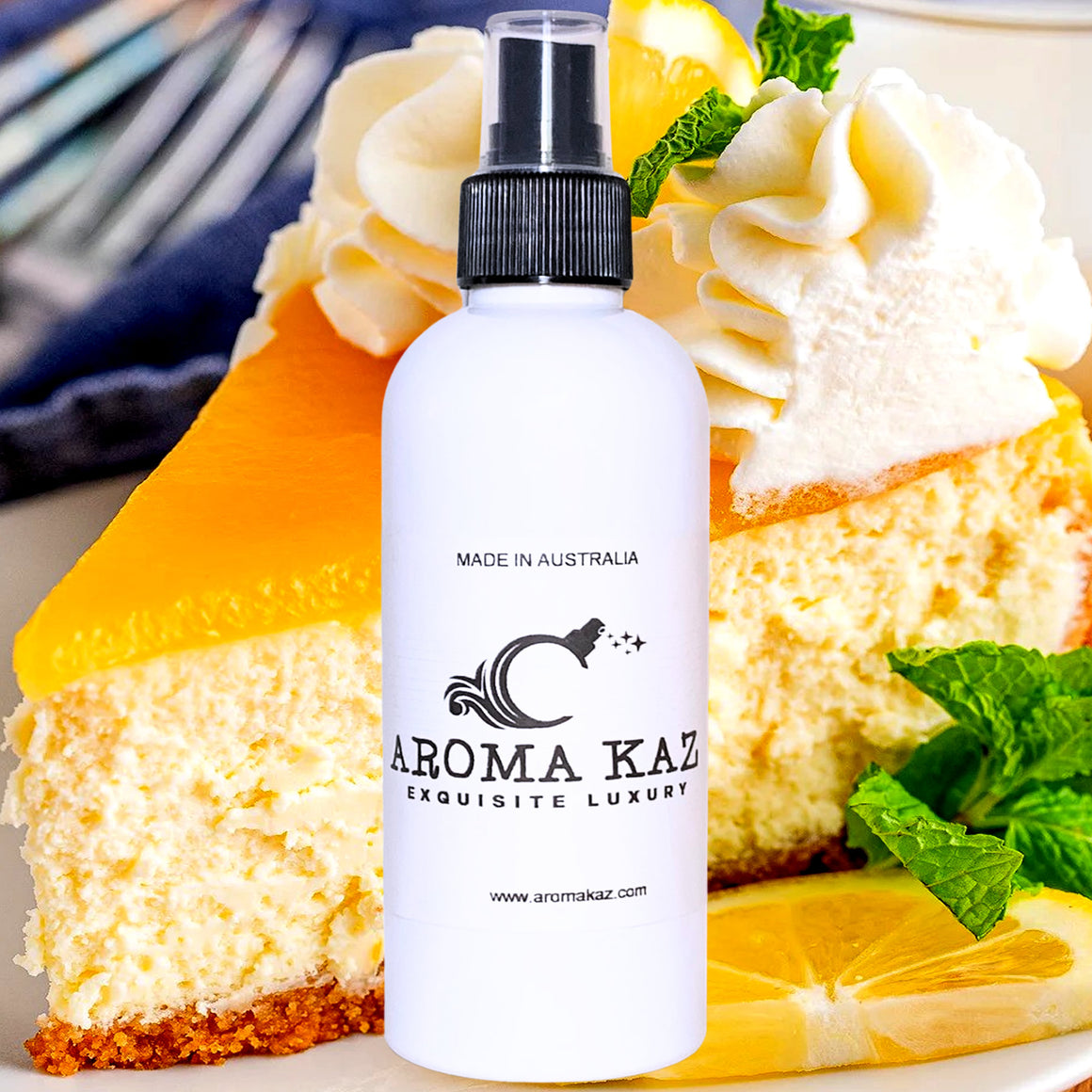 Lemon Cheesecake Room/Linen Spray Plant-Based Vegan Cruelty-Free Pet Safe