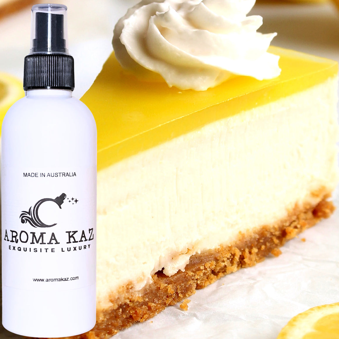 Lemon Cheesecake Body Spray Perfume Mist