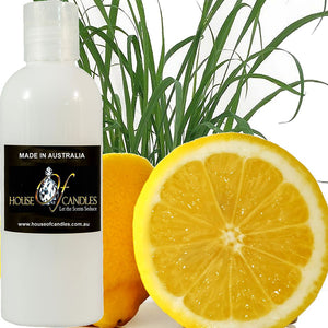 Lemon Citronella Scented Bath Body Massage Oil