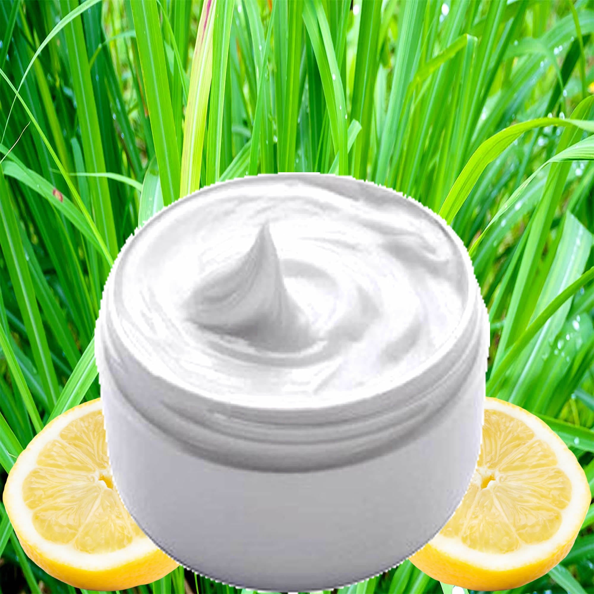 Lemon Citronella Body & Hand Cream Vegan Cruelty-Free Moisturiser