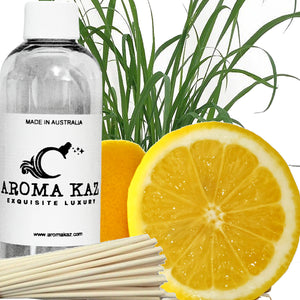 Lemon Citronella Diffuser Fragrance Oil Refill