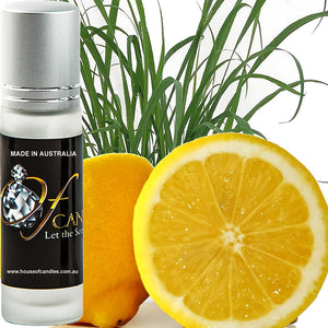 Lemon Citronella Perfume Roll On Fragrance Oil