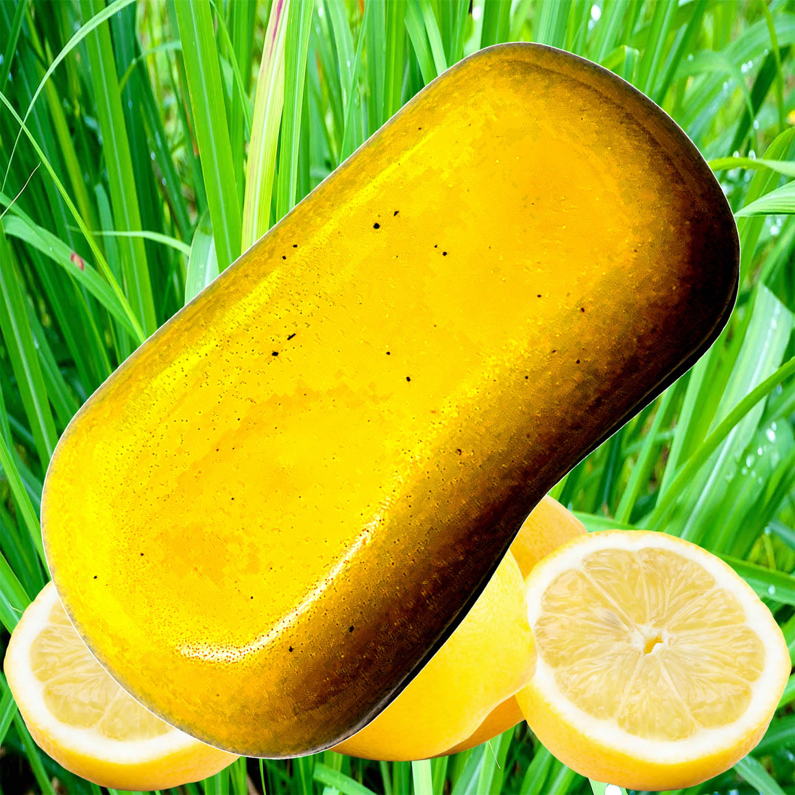 Lemon Citronella Vegan Soap Bars Plant-Based Cruelty-Free Handcrafted