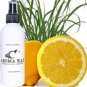 Lemon Citronella Body Spray Perfume Mist