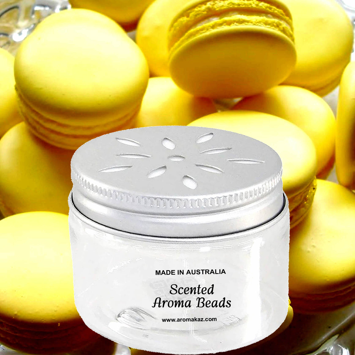 Lemon Cookies Air Freshener Aroma Beads - Room, Car, Pantry, Pet Areas, Linen