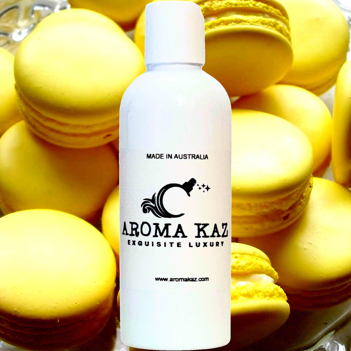 Lemon Cookies Bath/Body/Massage Oil Vegan Plant-Based Moisturiser