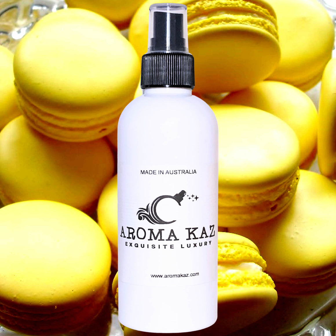 Lemon Cookies Perfume Body Spray Mist Vegan Cruelty-Free
