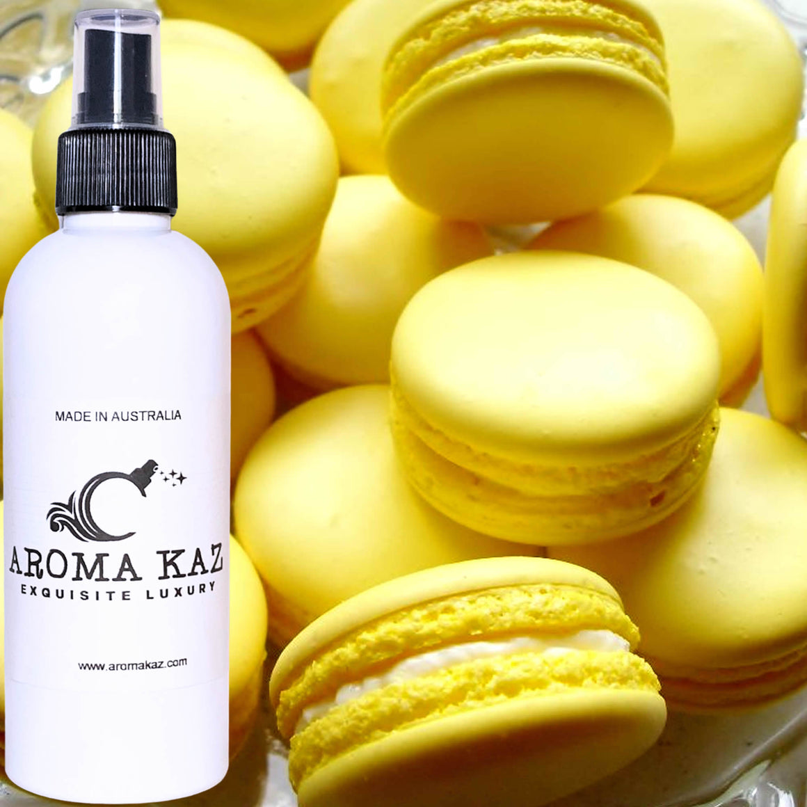 Lemon Cookies Body Spray Perfume Mist