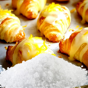 Lemon Cream Croissants Bath Salts/Bath Soak/Bath Crystals