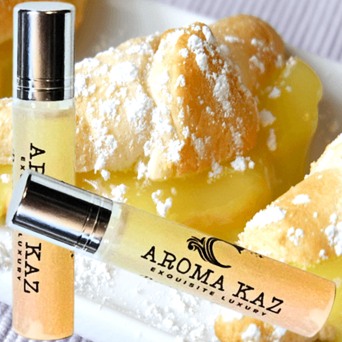 Lemon Cream Croissants Roll On Perfume Fragrance Oil