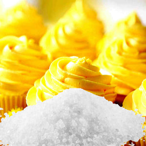 Lemon Cupcakes Vegan bath salts and bath soak crystals, cruelty-free and made in Australia. Highly scented, suitable for women and men. Perfect relaxation gift for him or her.
