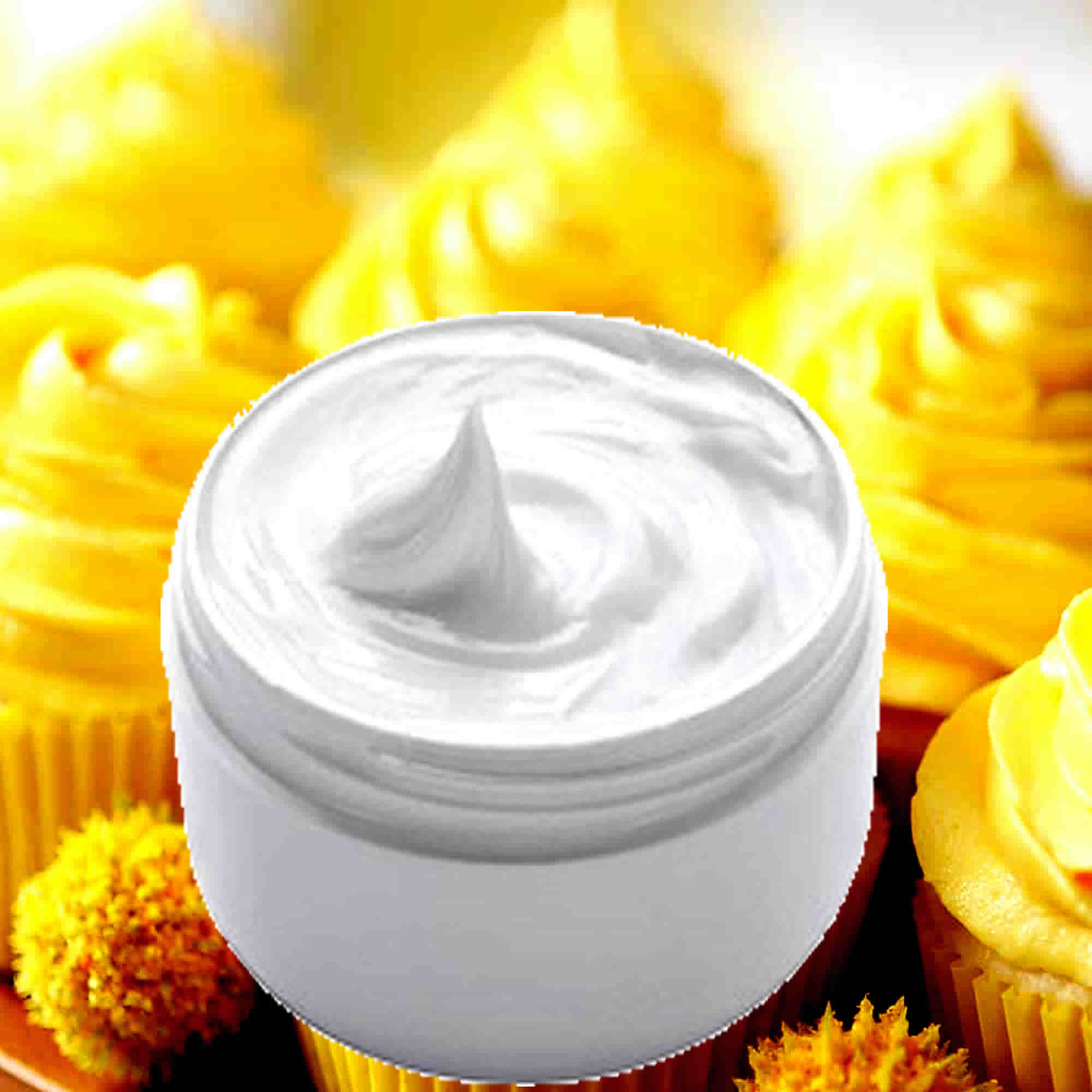 Lemon Cupcakes Body & Hand Cream Vegan Cruelty-Free Moisturiser
