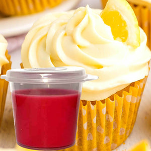 Lemon Cupcakes Eco Soy Shot Pot Candle Melts