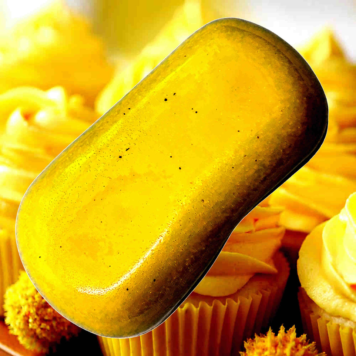 Lemon Cupcakes Vegan Soap Bars Plant-Based Cruelty-Free Handcrafted