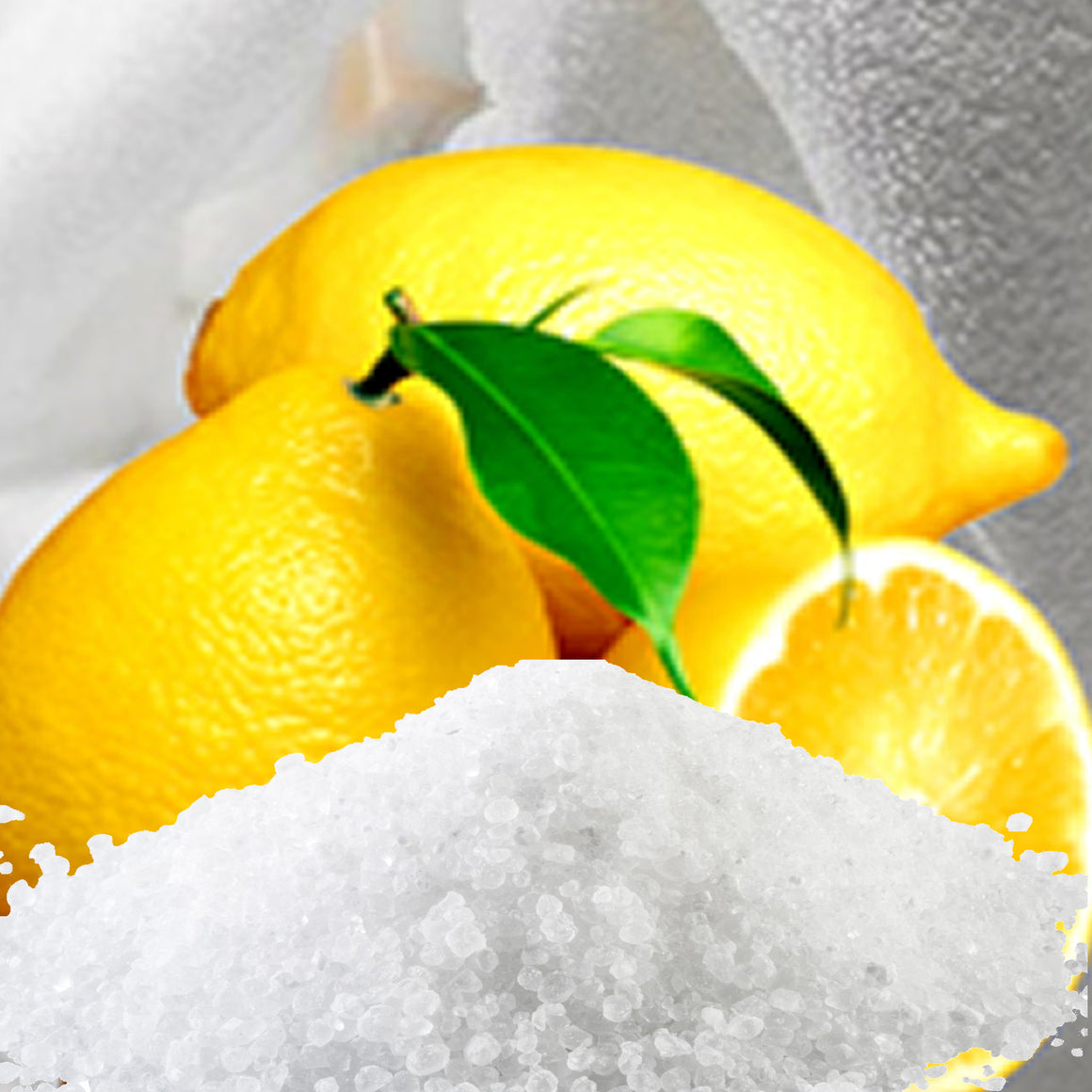 Lemon Fresh Linen Vegan bath salts and bath soak crystals, cruelty-free and made in Australia. Highly scented, suitable for women and men. Perfect relaxation gift for him or her.