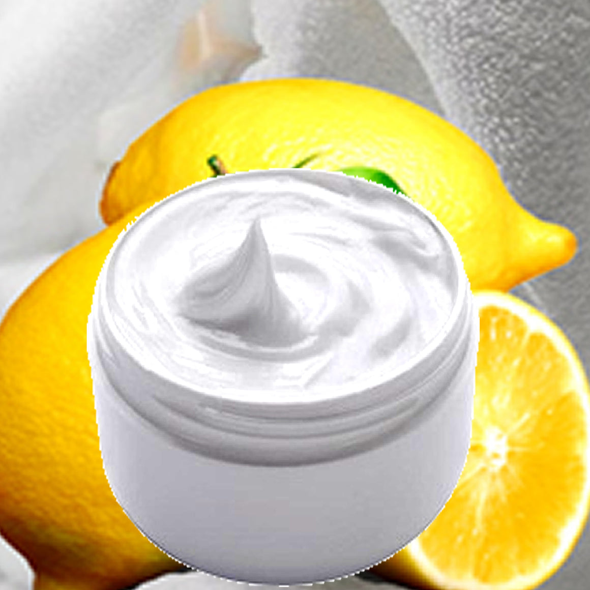Lemon Fresh Linen Body & Hand Cream Vegan Cruelty-Free Moisturiser