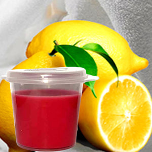 Lemon Fresh Linen Eco Soy Shot Pot Candle Melts