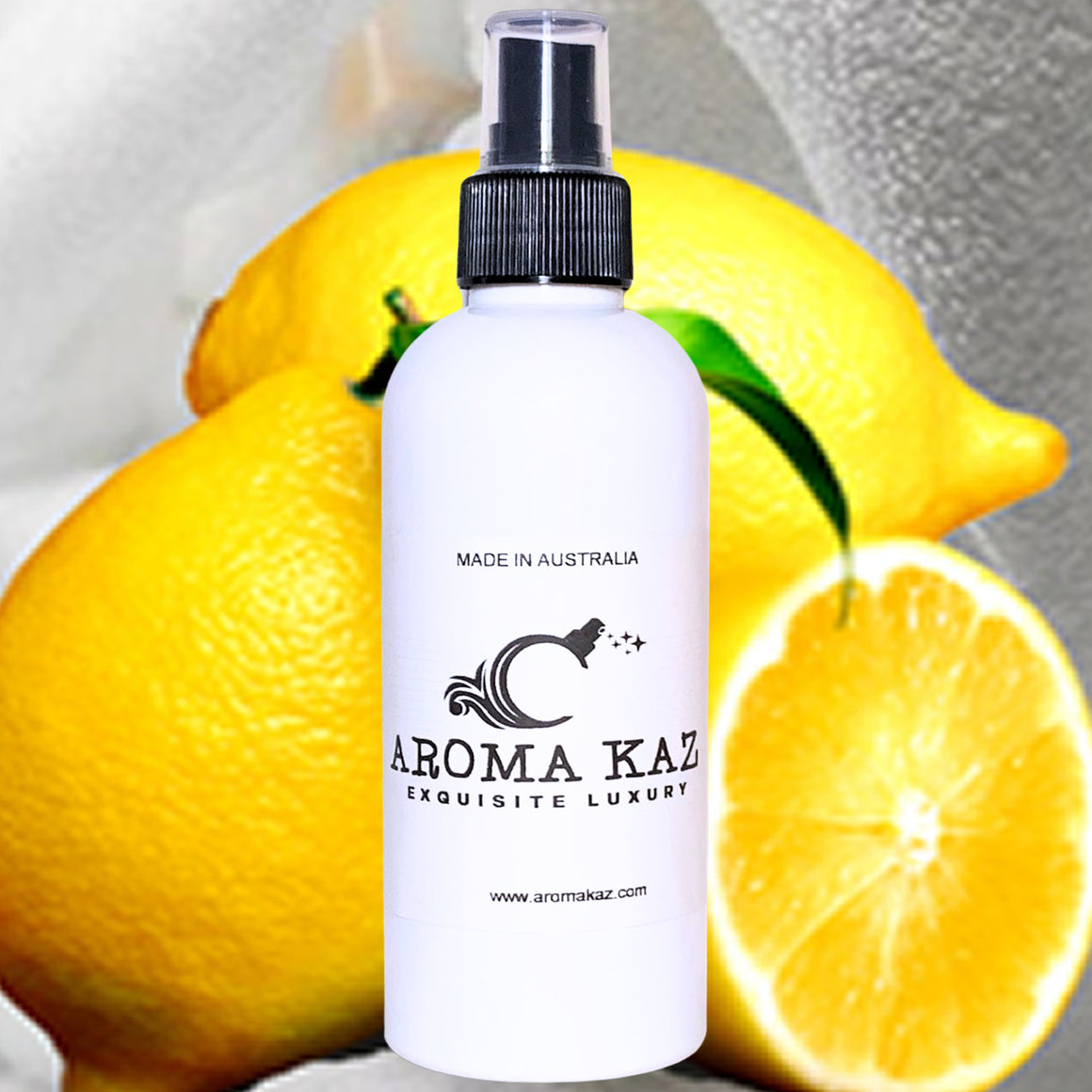 Lemon Fresh Linen Room/Linen Spray Plant-Based Vegan Cruelty-Free Pet Safe