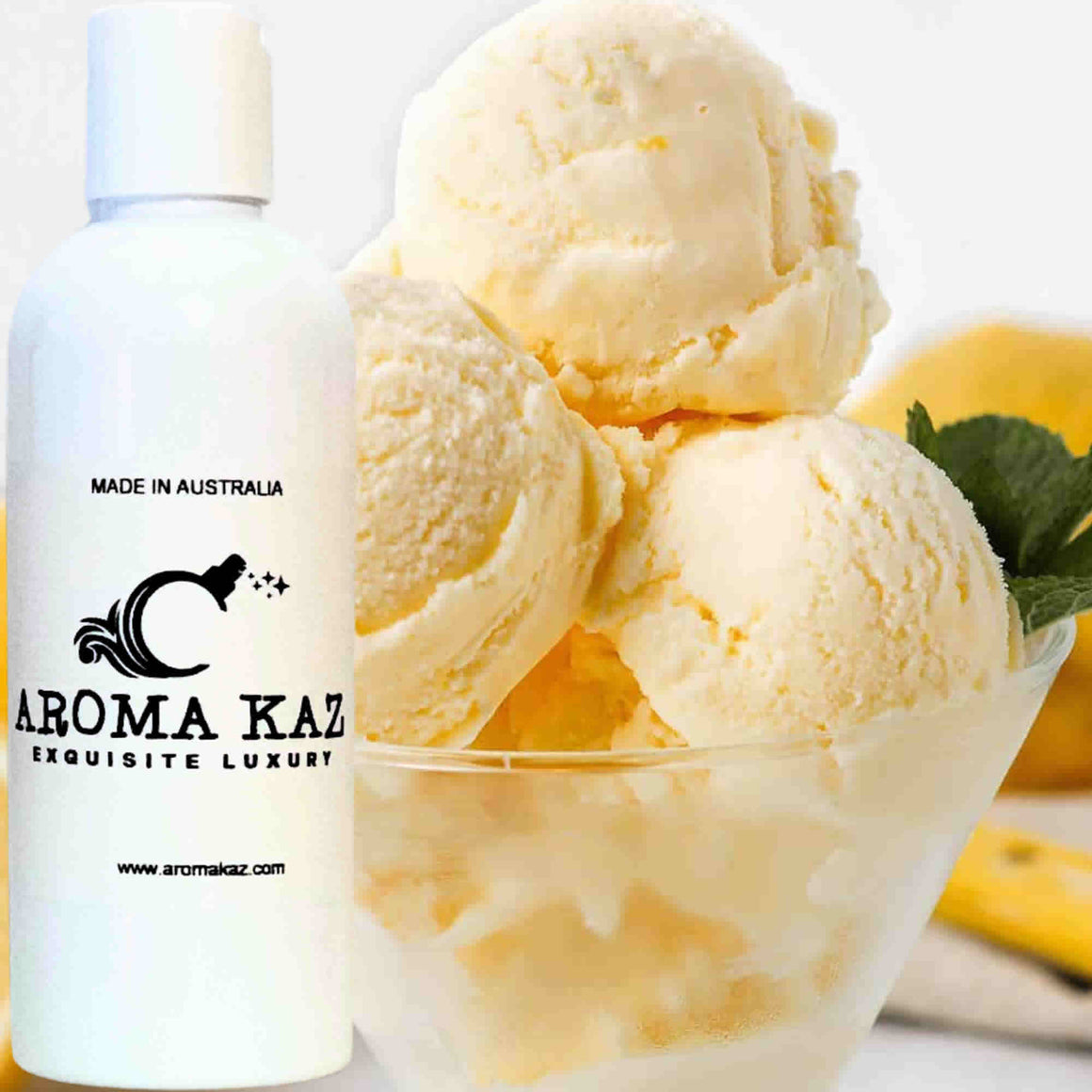 Creamy Lemon Gelato Scented Body Wash/Shower Gel