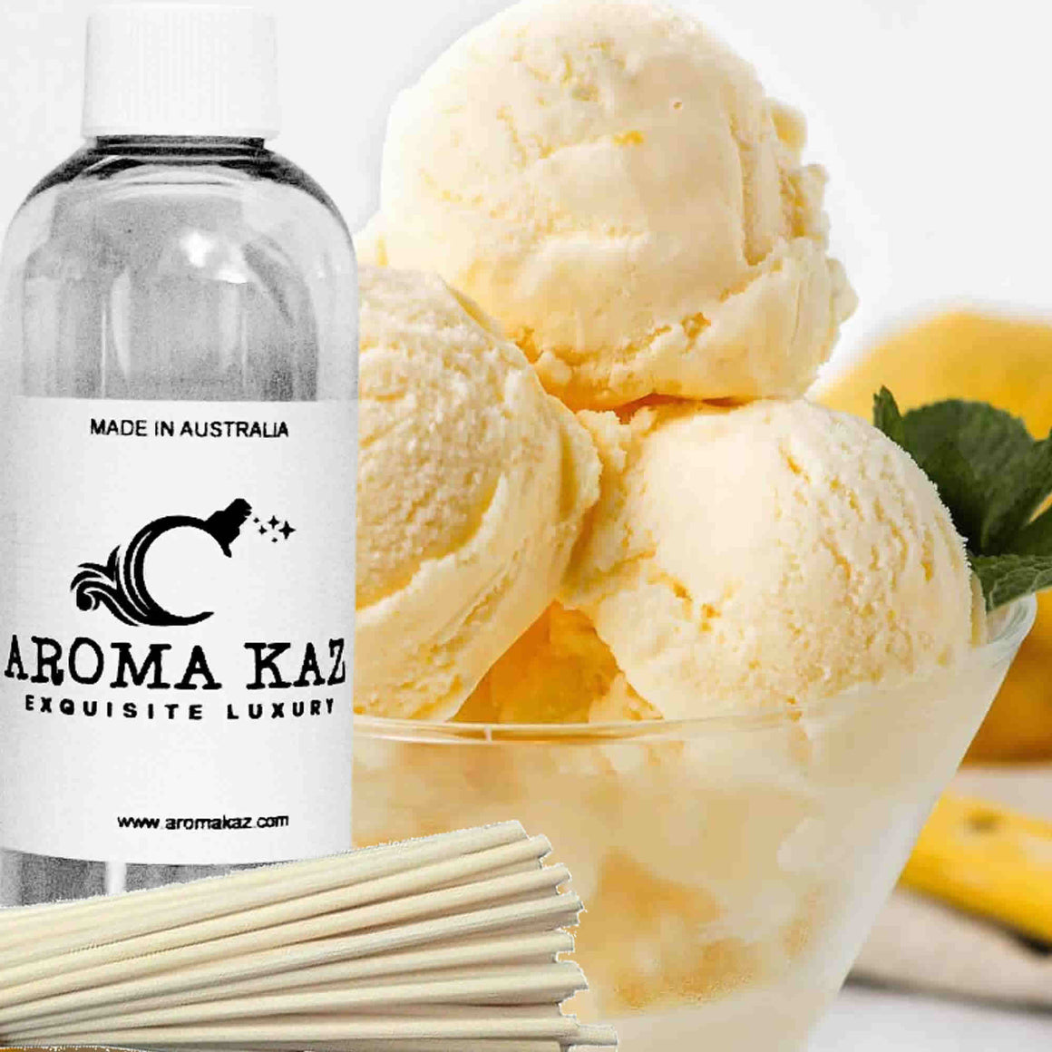 Creamy Lemon Gelato Diffuser Fragrance Oil Refill