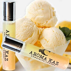 Creamy Lemon Gelato Roll On Perfume Fragrance Oil