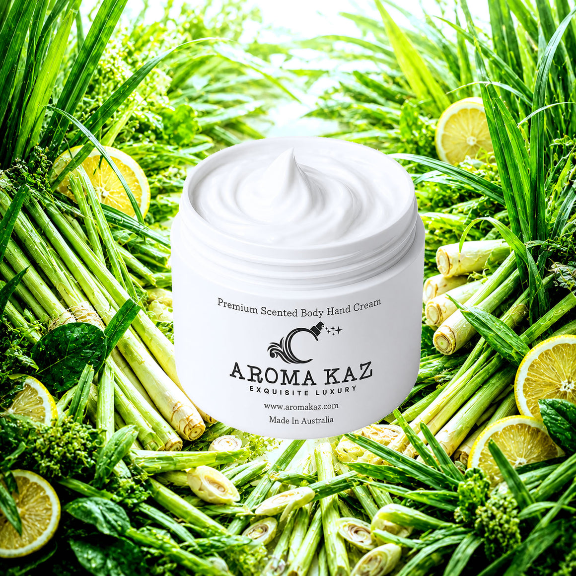 Lemongrass Citronella Body & Hand Cream