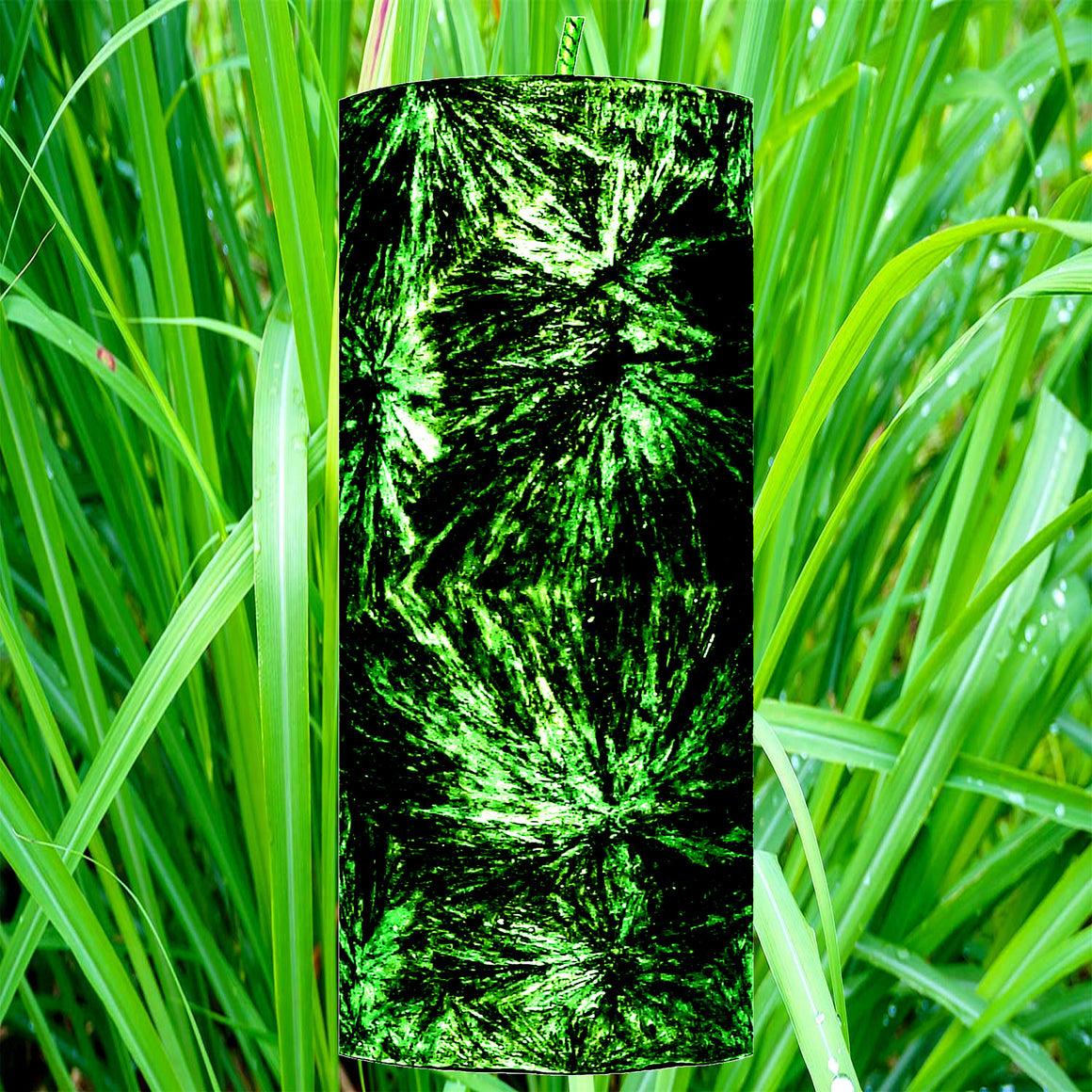 Lemongrass Citronella Pillar Candle – Plant-Based, Eco-Friendly, Vegan, Cruelty Free