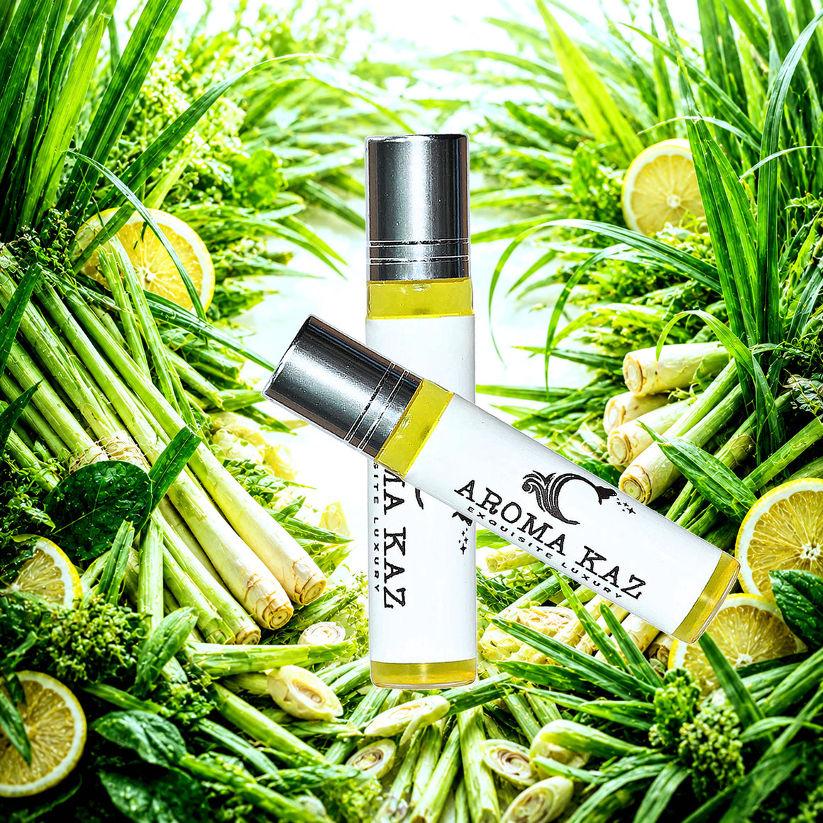 Lemongrass Citronella Fragrance Oil Roll-On