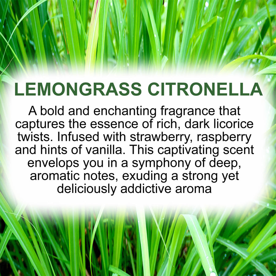 Lemongrass Citronella Body & Hand Cream Vegan Cruelty-Free Moisturiser