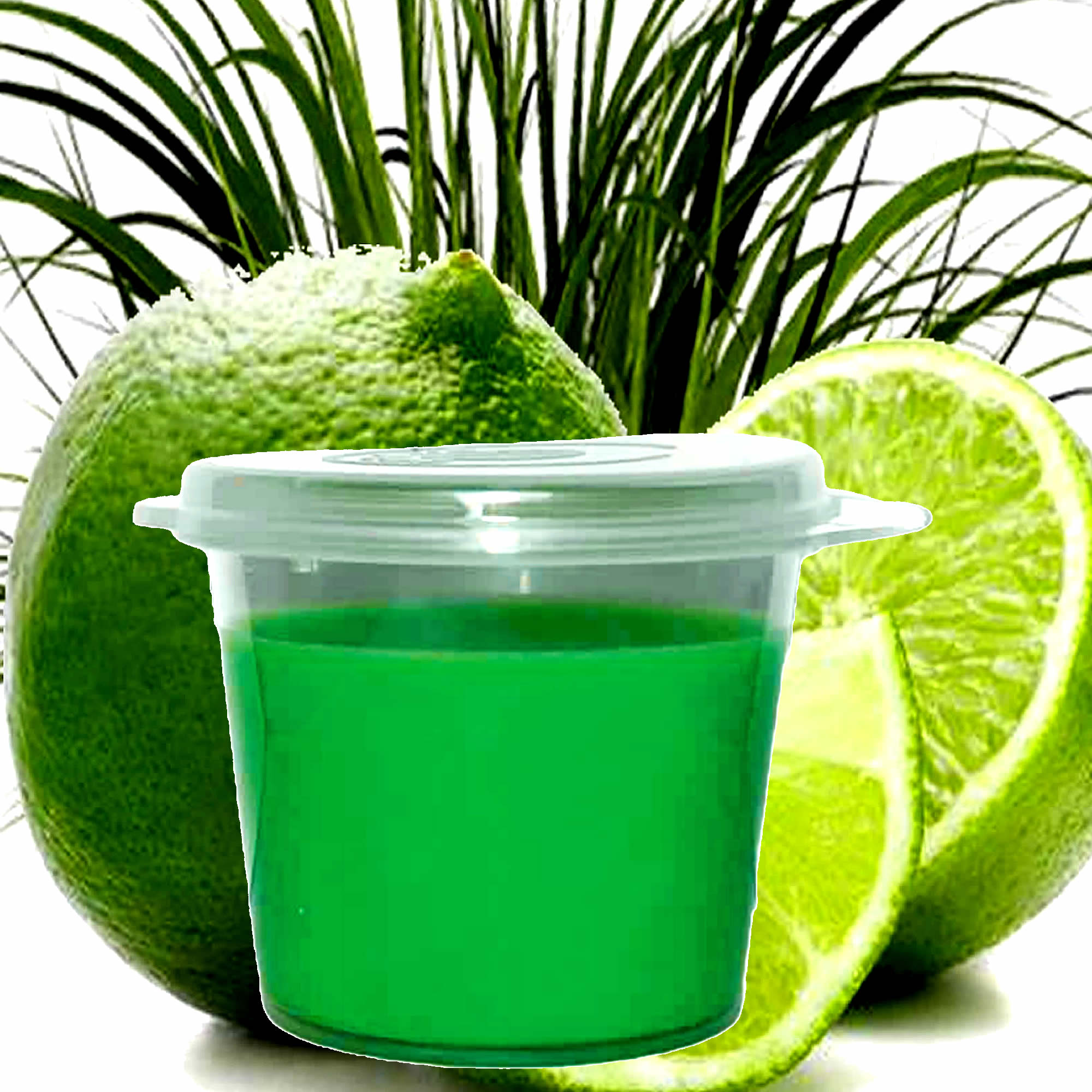 Lemongrass & Limes eco soy wax melts – vegan, cruelty-free featuring zesty lime and citrus lemongrass, handmade in Australia.