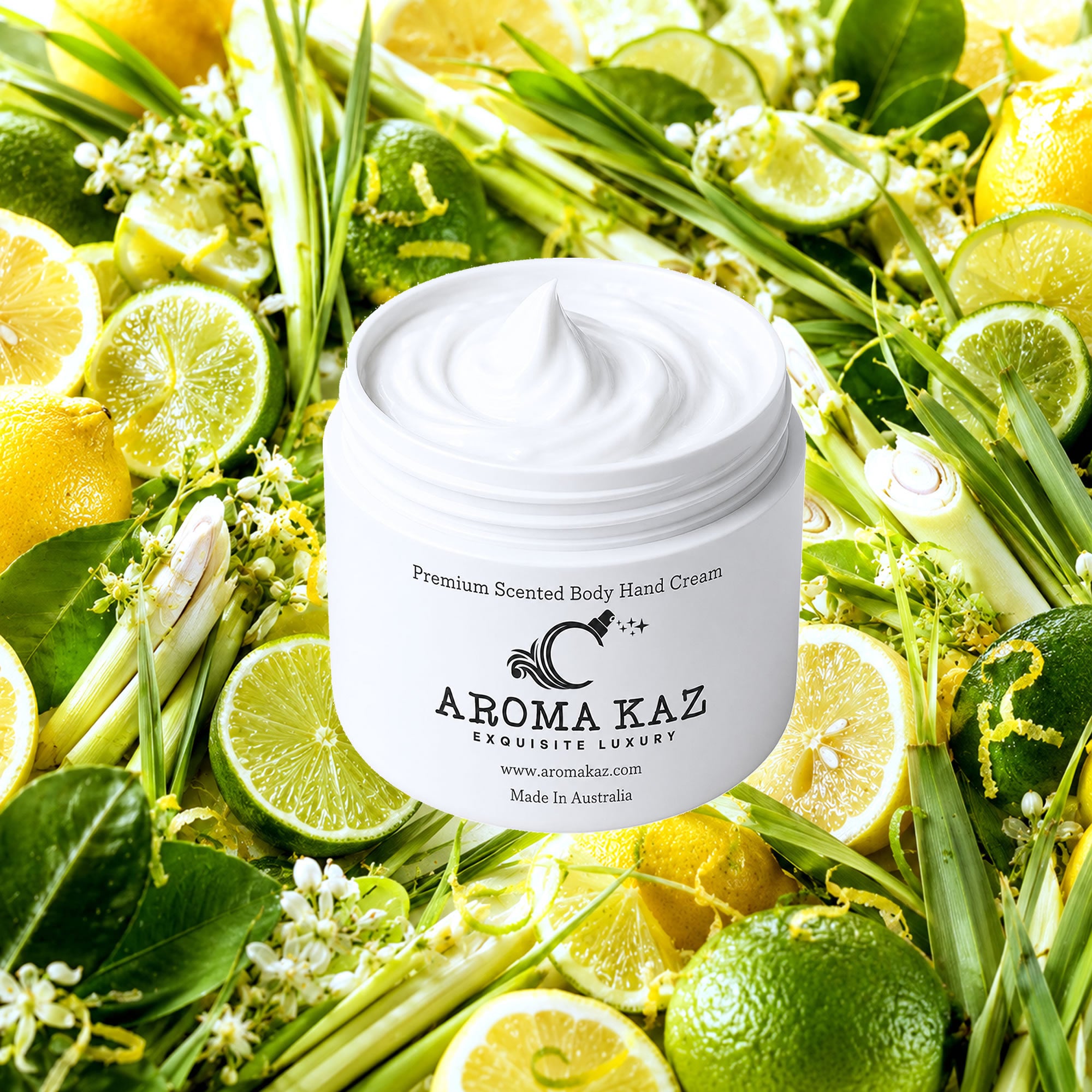 Lemongrass & Limes Body & Hand Cream