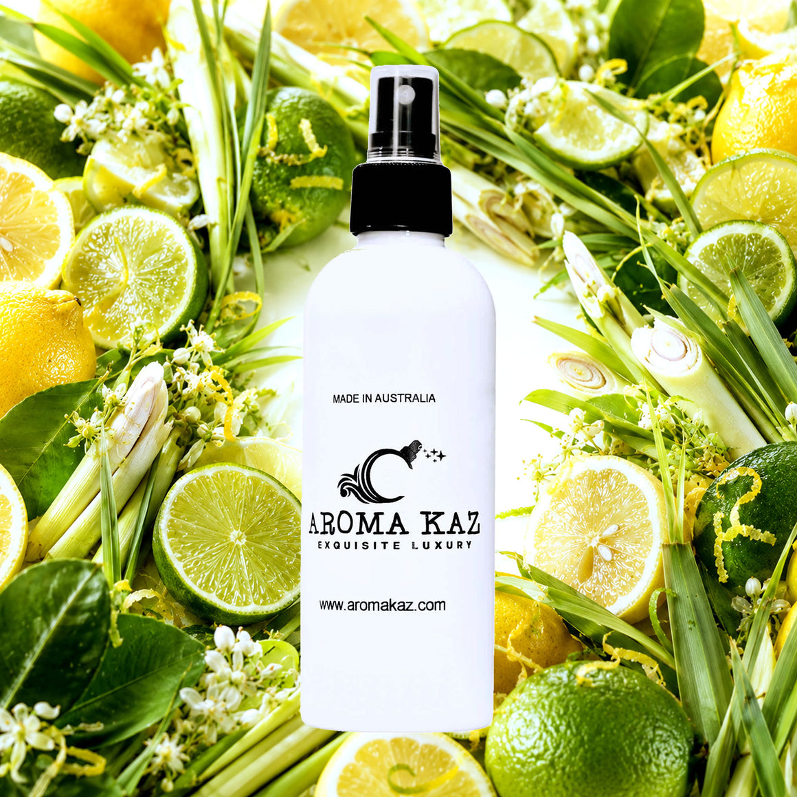 Lemongrass & Limes Fragrance Body Spray