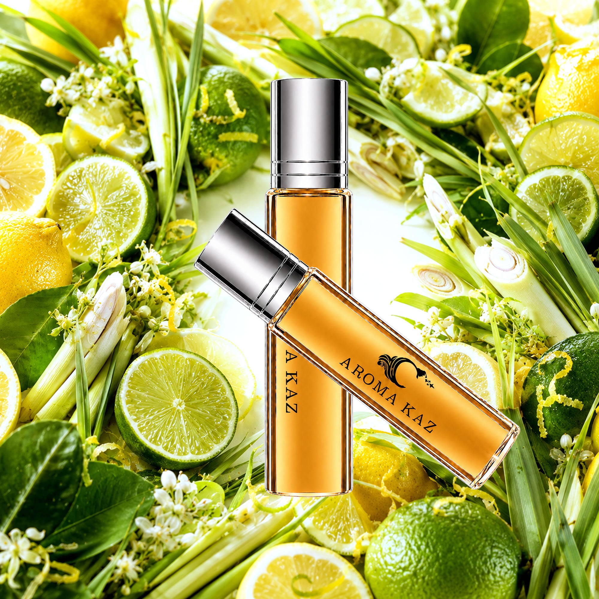 Lemongrass & Limes Fragrance Oil Roll-On