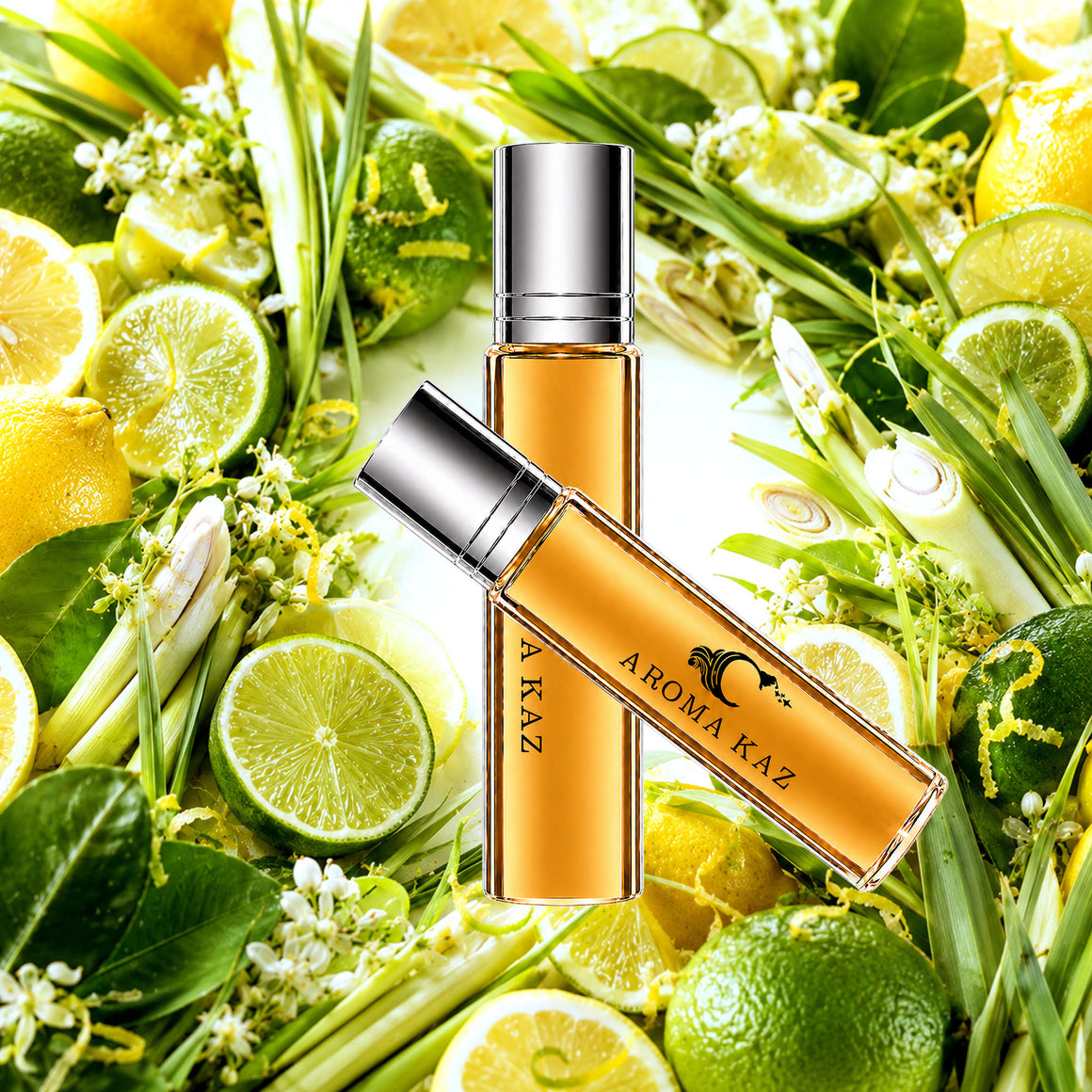 Lemongrass & Limes Fragrance Oil Roll-On