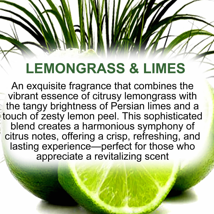 Lemongrass & Limes Air Freshener Aroma Beads - Room, Car, Pantry, Pet Areas, Linen