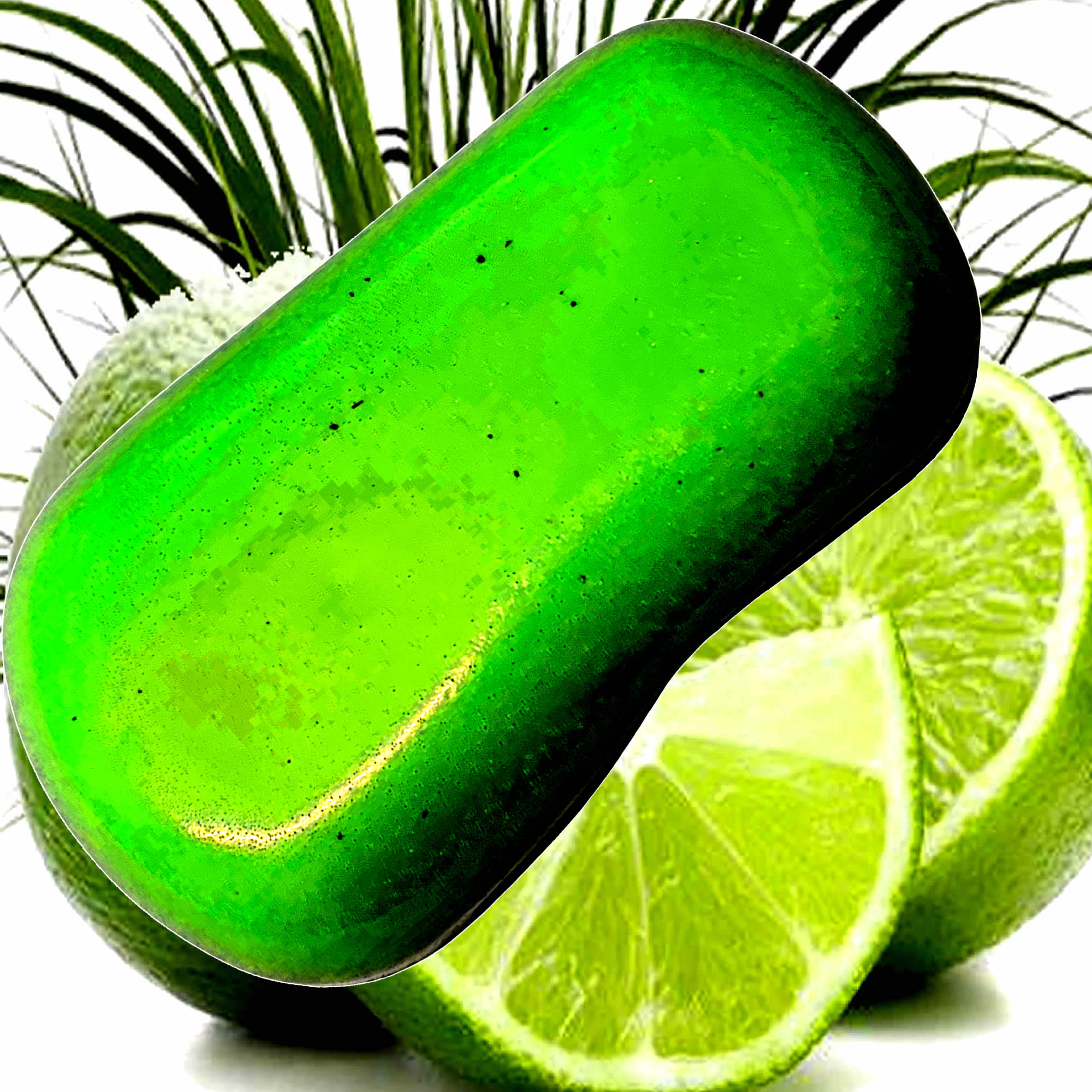 Lemongrass & Limes Vegan Soap Bars Plant-Based Cruelty-Free Handcrafted