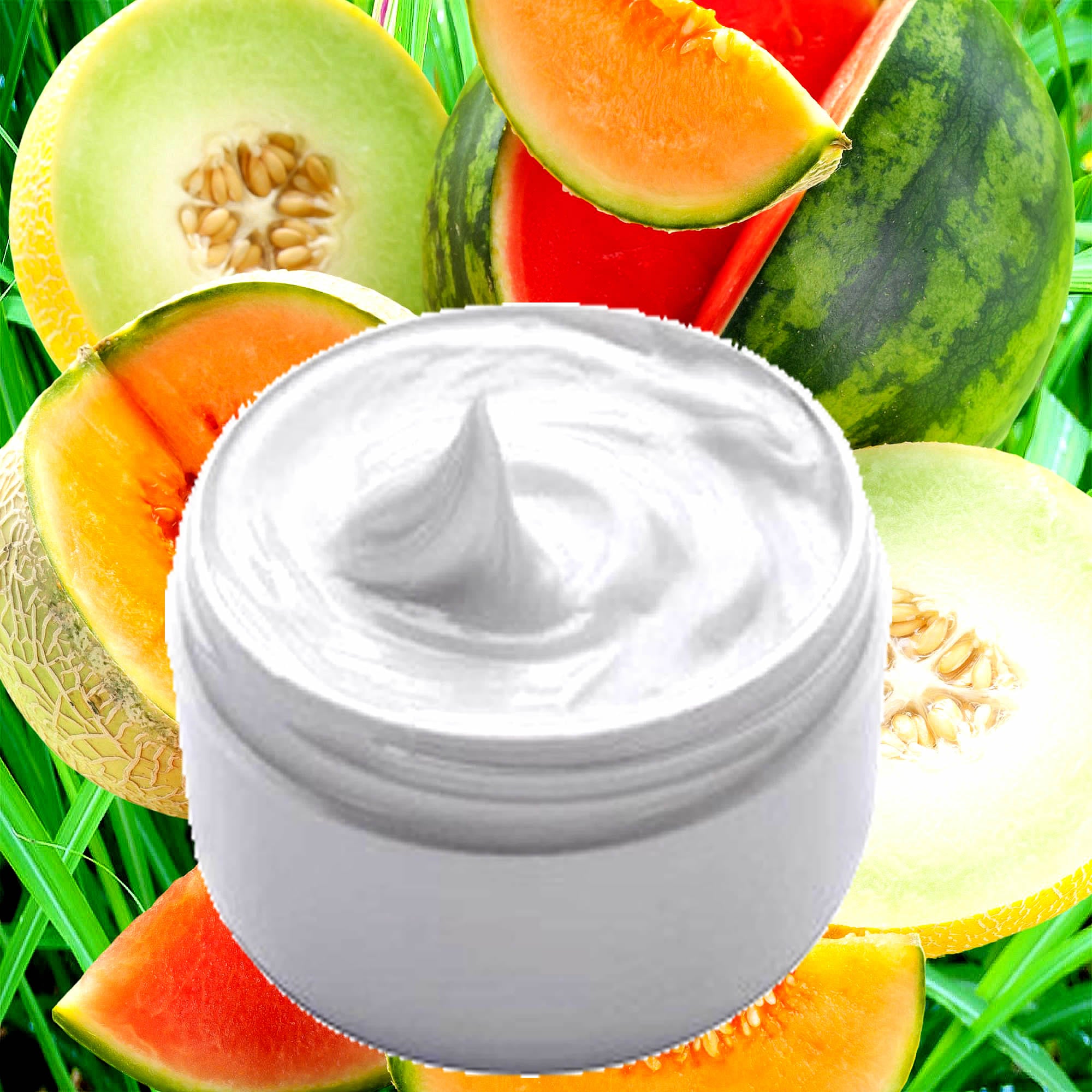 Lemongrass & Wild Melons Body & Hand Cream Vegan Cruelty-Free Moisturiser