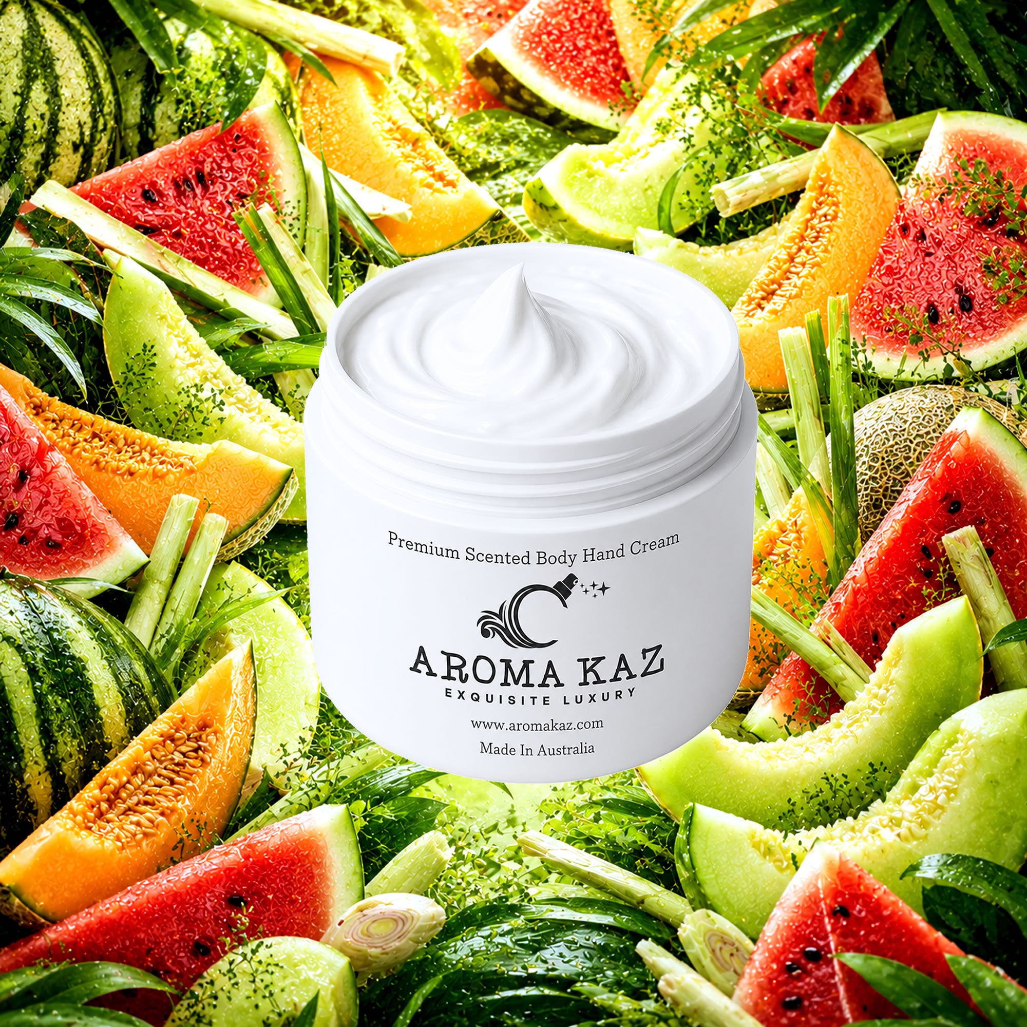 Lemongrass & Wild Melons Body & Hand Cream