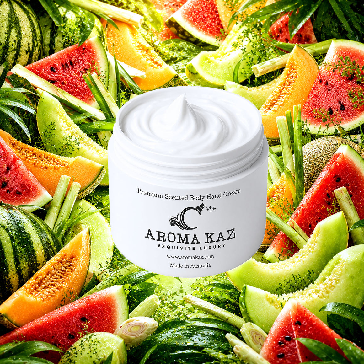 Lemongrass & Wild Melons Body & Hand Cream