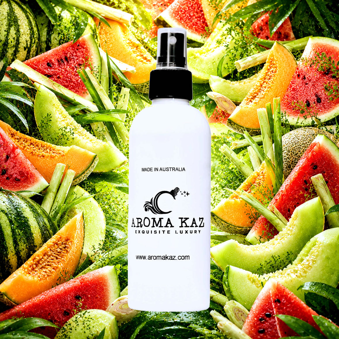 Lemongrass & Wild Melons Fragrance Body Spray