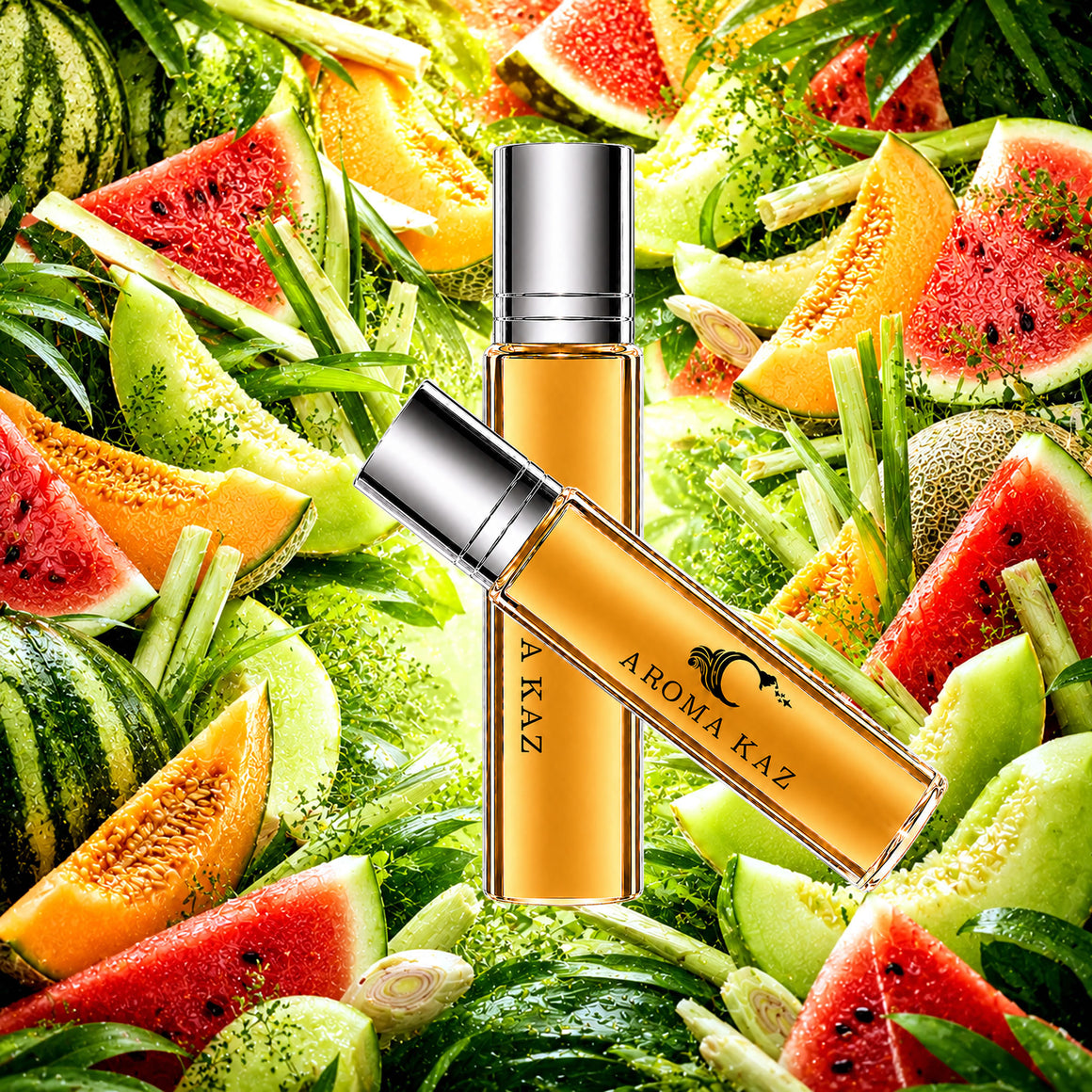 Lemongrass & Wild Melons Fragrance Oil Roll-On